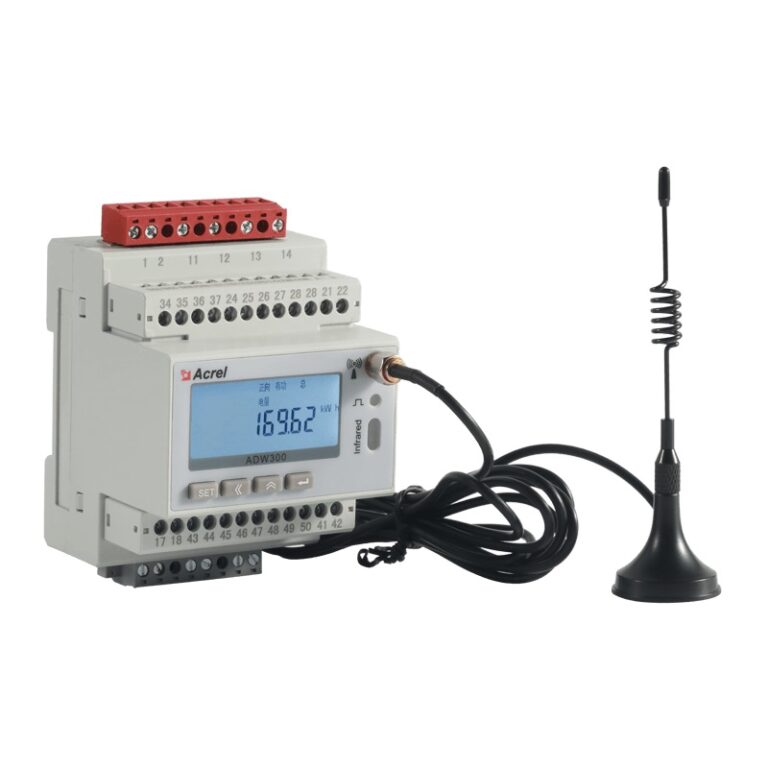 ADW300 wireless IoT Meter 4G WIFI LORA
